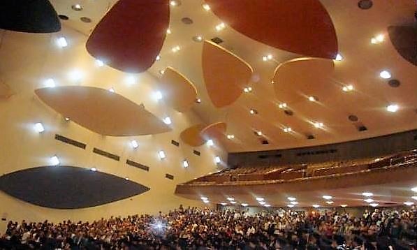 Innovación sostenible: Bancamiga brinda su respaldo al “Congreso Internacional de Sostenibilidad Caracas 2026” 1 Interior Aula Magna UCV Archivo 2