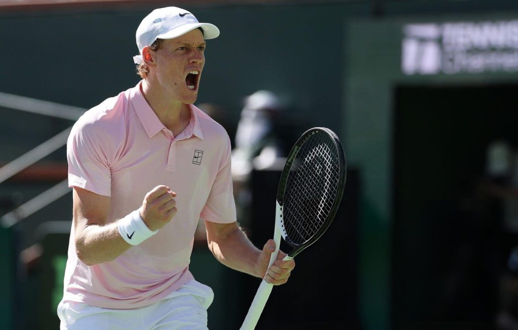 Sinner paró a Medvedev, se tituló en Indian Wells e igualó a Djokovic y Federer