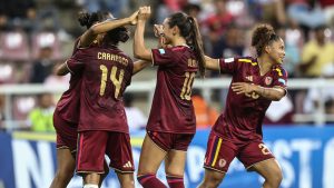 Vinotinto Femenina rompe la historia y vence a Brasil