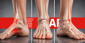 Biomecánica del pie al caminar