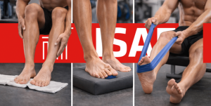 Programas de fortalecimiento del pie