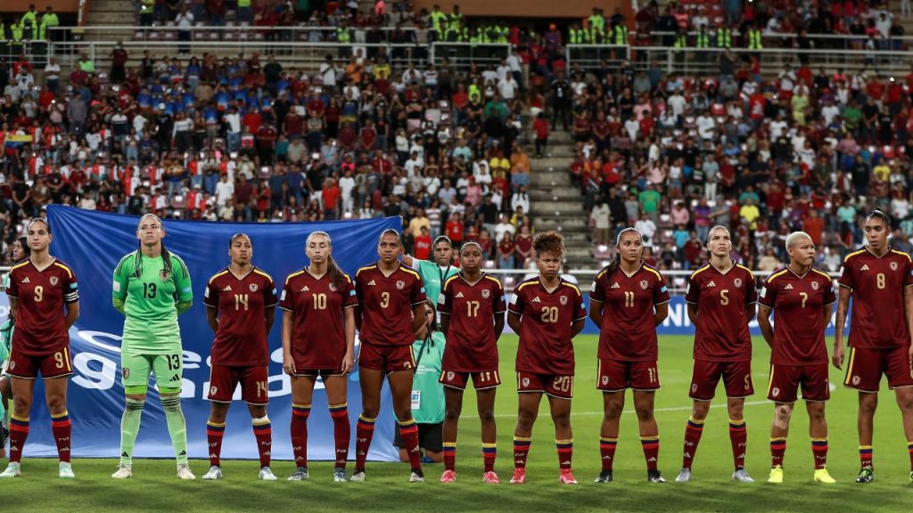 La Vinotinto Femenina busca ante Argentina puntos vitales