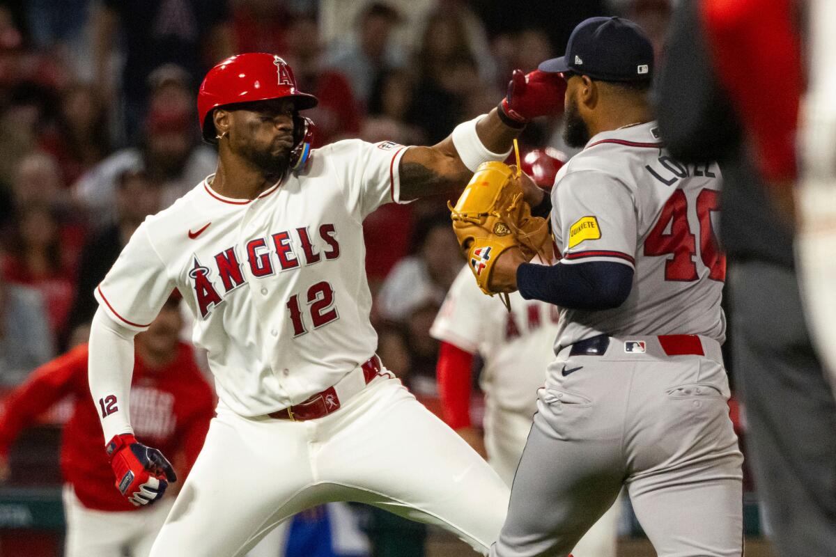 MLB - Jorge Soler - Reynaldo López - pelea