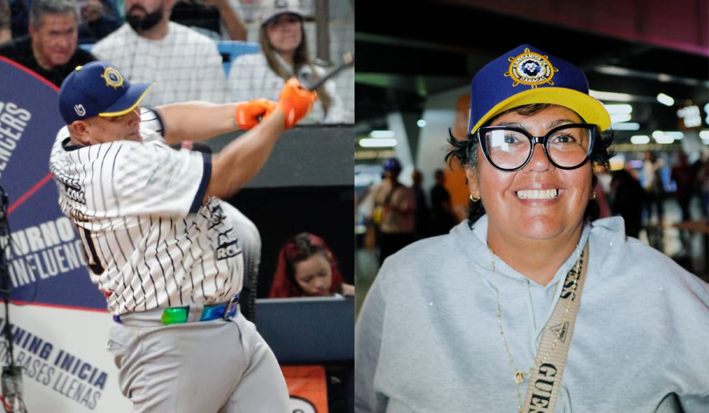 Hubo fiesta Monumental beisbolera entre Navegantes y Leones con gran fanaticada 2 Para acompanar texto B2