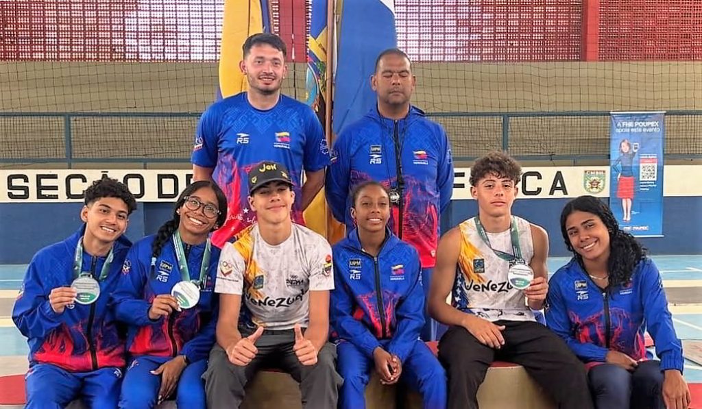 Pentatlón Moderno: Venezuela cosecha ocho medallas en Brasil