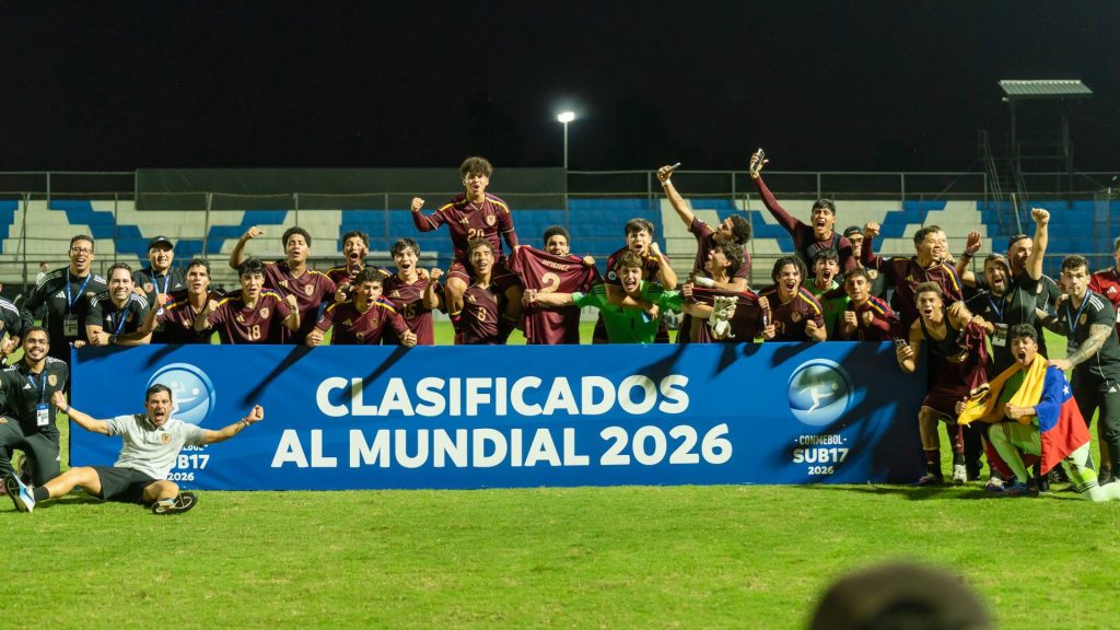 Vinotinto Sub-17 sella su pase mundialista