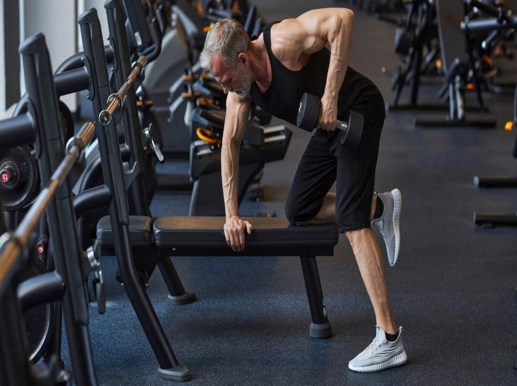 Herman Pocaterra | Gimnasio: Técnica Supera al Peso para la Longevidad