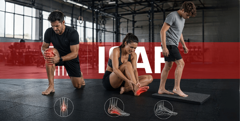 Dolor de pie y rodilla: soluciones con barefoot