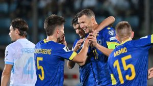 Bosnia define sus 26 convocados con Džeko a la cabeza