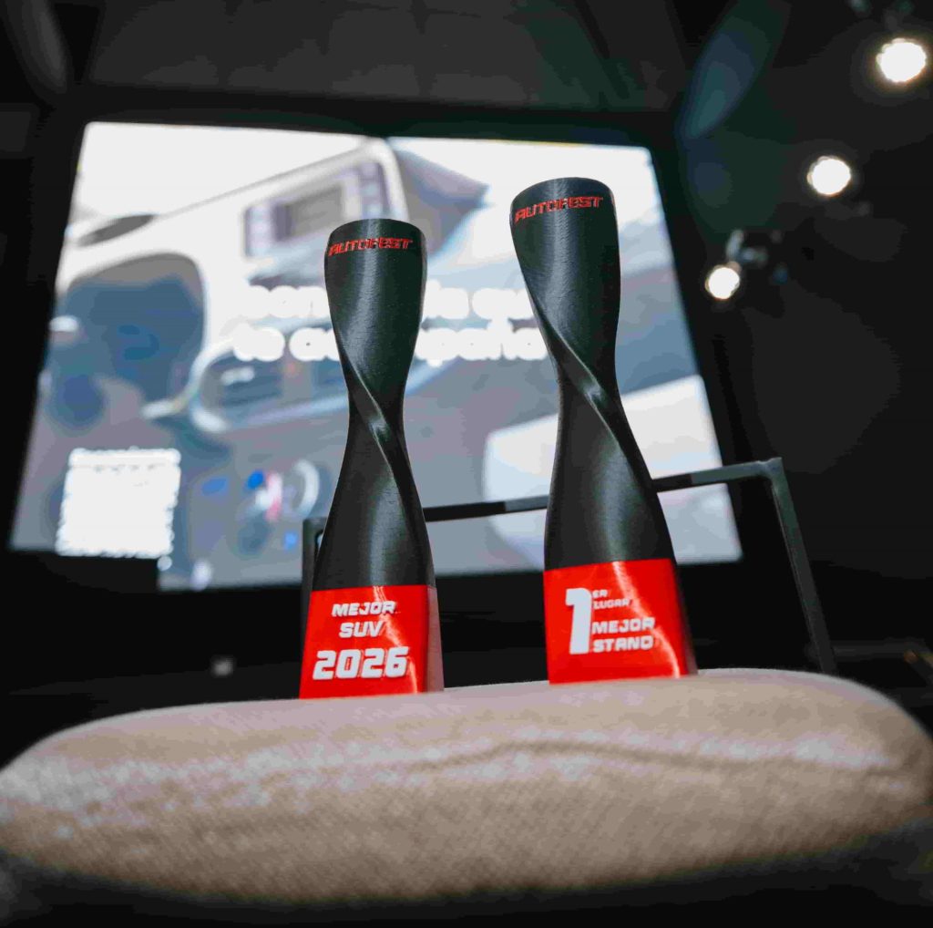 Doblete de Hyundai en Autofest 2026: la Tucson es el Mejor SUV y su Stand de marca hizo el 1er lugar