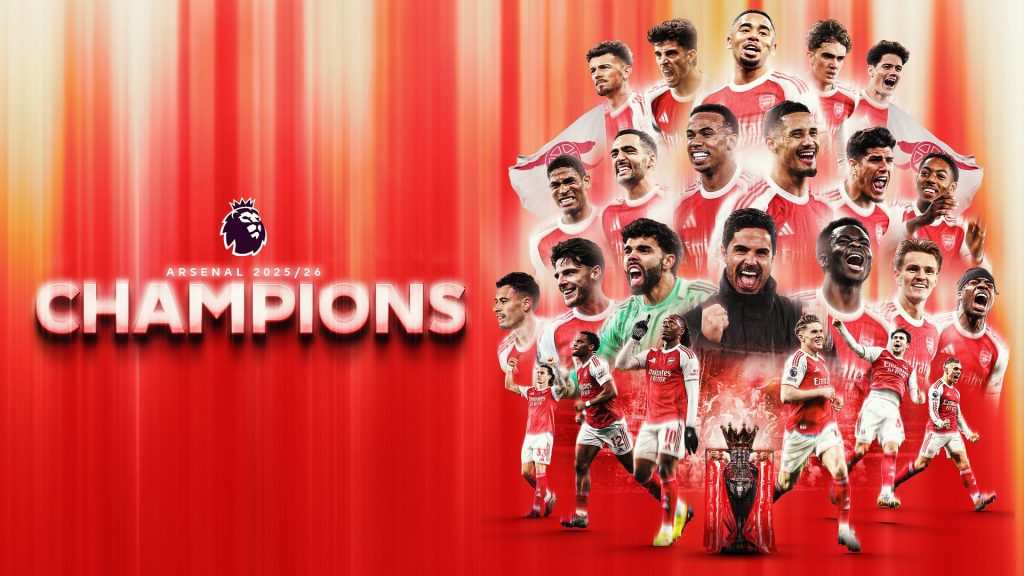 El Arsenal se corona en Inglaterra dos décadas después