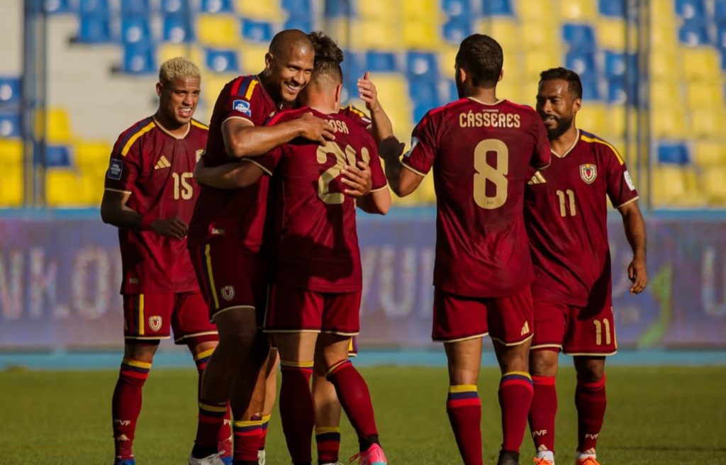 La Vinotinto cerrará su gira estadounidense ante Irak en Chicago