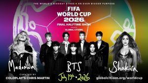 Madonna, BTS y Shakira harán el show de la final del Mundial