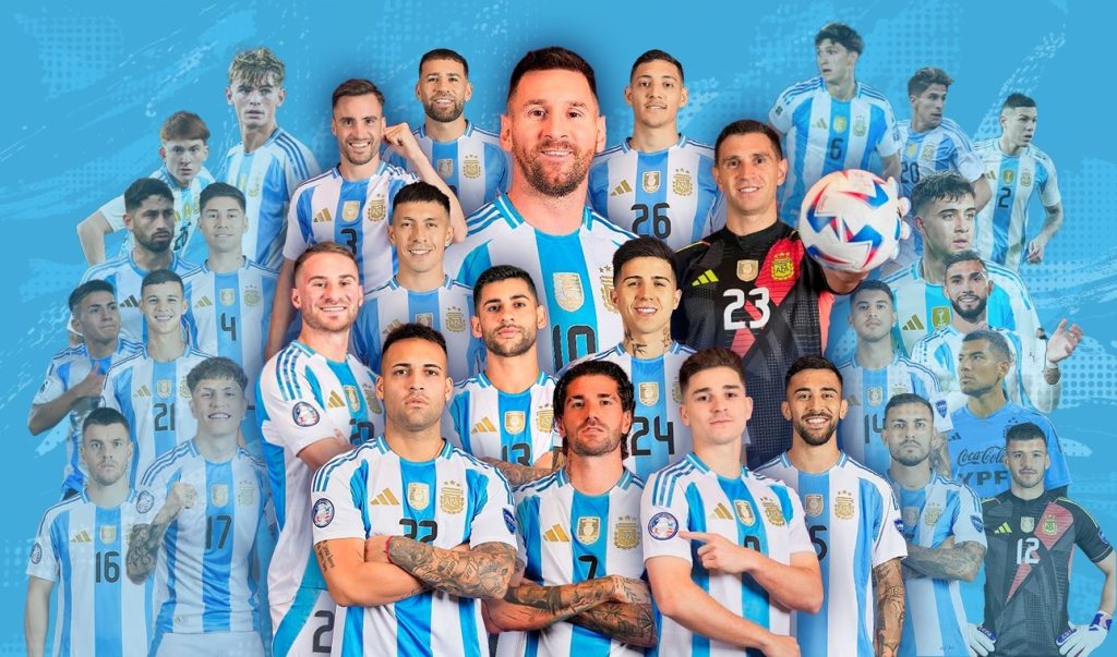 Messi lidera la lista de Argentina para el Mundial 2026