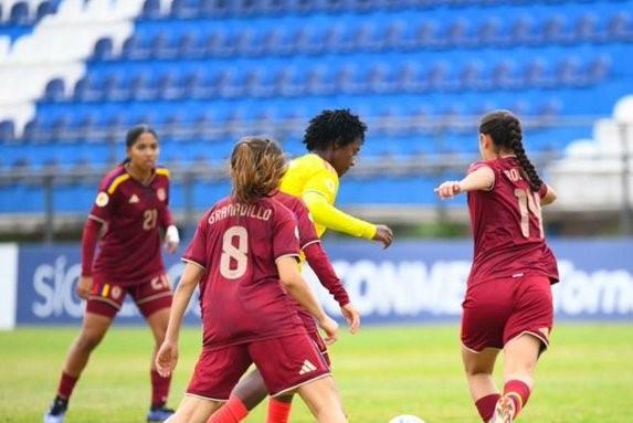 Venezuela Sub-17 Femenino ganó su pase al Mundial de la categoría, dejó a Colombia en el campo