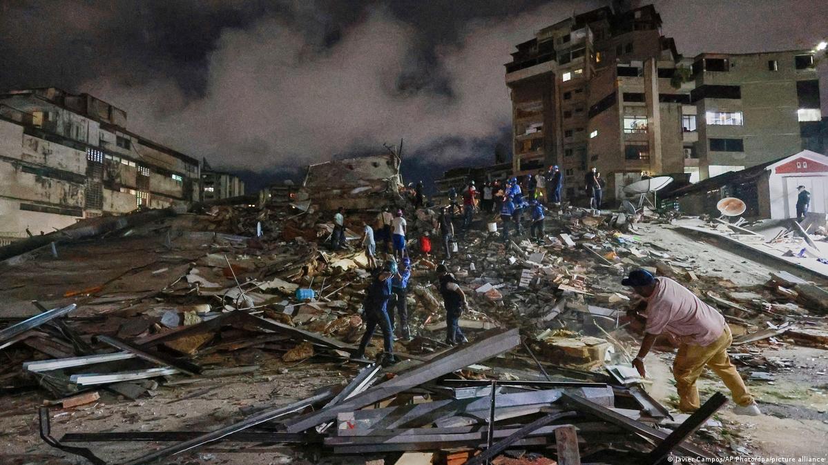 terremotos - Caracas - Venezuela