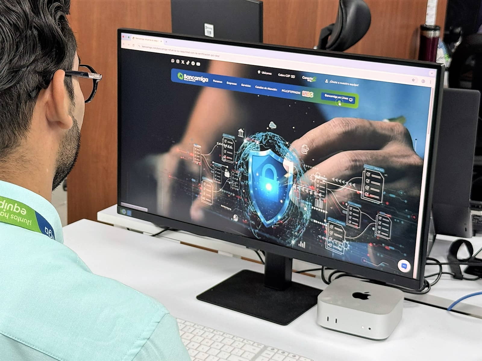 Bancamiga resguarda cada transacción: IA y ciberseguridad de nivel mundial al servicio del venezolano