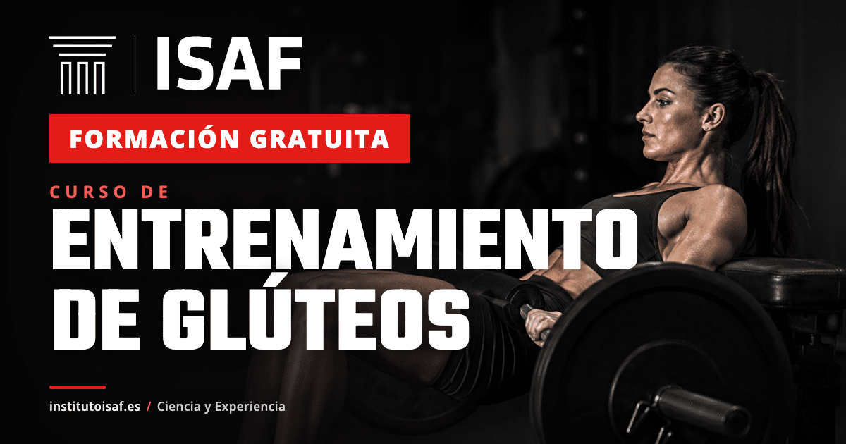 Curso Gratis de Entrenamiento de Glúteos y Salud