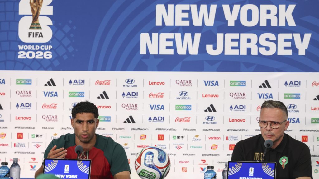 Ruedas de prensa - Mundial