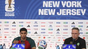 Ruedas de prensa - Mundial