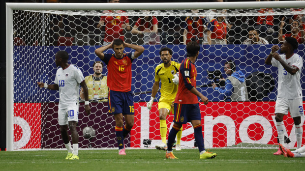 España - Cabo Verde - Mundial