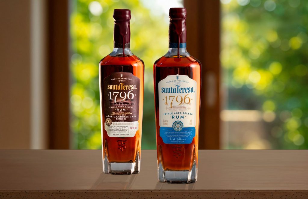 Forbes elige a Santa Teresa 1796 como el mejor ron del año