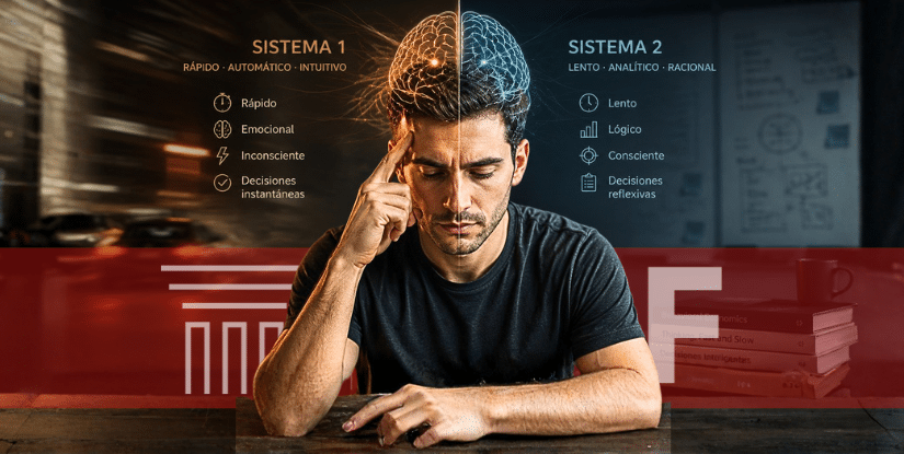 Por qué tomas peores decisiones cuando crees ser racional