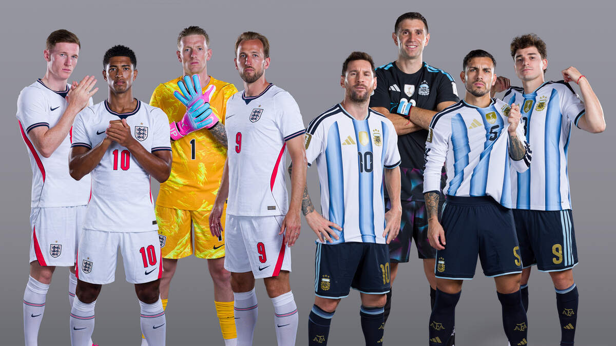 Argentina vs. Inglaterra