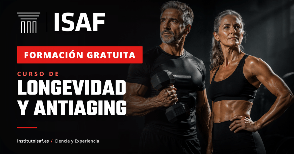 Curso Gratis de Longevidad y Antienvejecimiento: Aprende