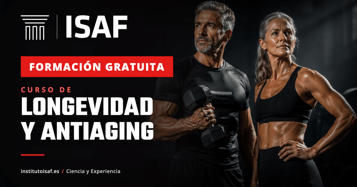 Curso Gratis de Longevidad y Antienvejecimiento: Aprende
