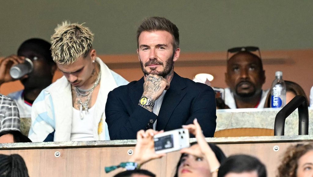 David Beckham factura US$ 25 millones durante el Mundial