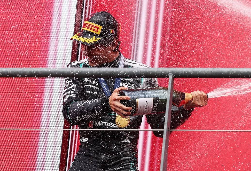 Fórmula 1: Andrea Kimi Antonelli ganó el Gran Premio de Bélgica