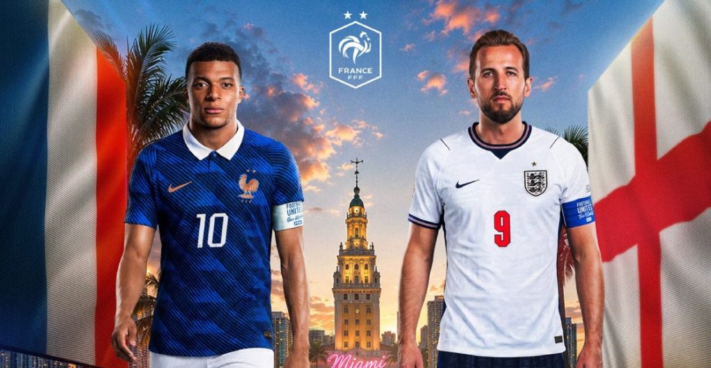 Francia Vs. Inglaterra