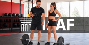 Series por grupo muscular a la semana.