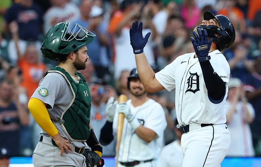 MLB: Carabobeño Eduardo Valencia debutó con jonrón en su primer turno