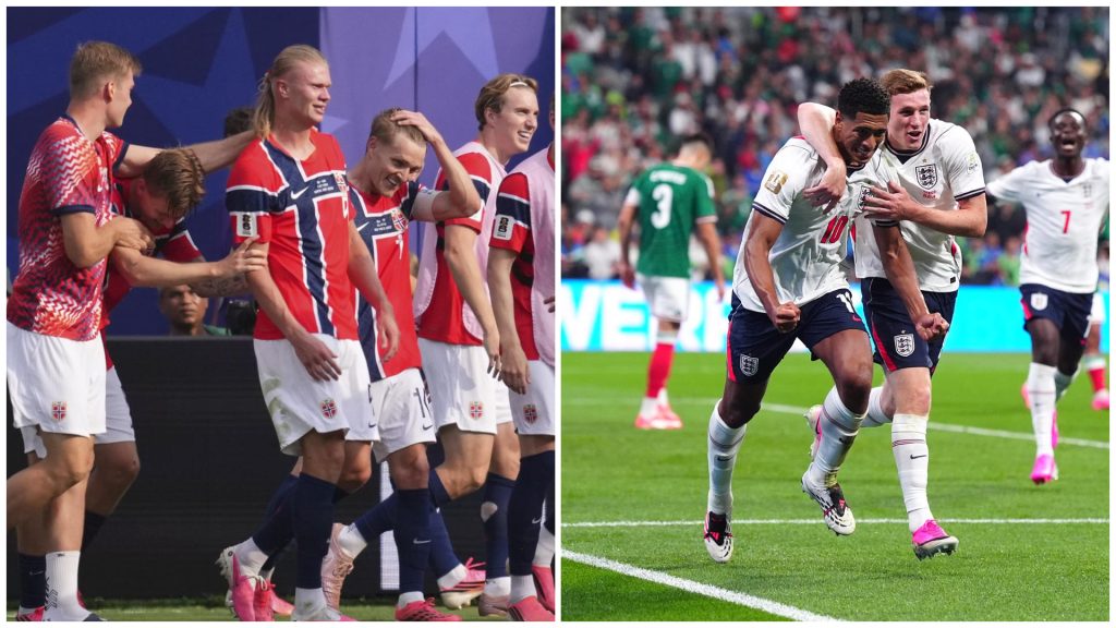 Mundial: Noruega elimina a Brasil e Inglaterra sobrevive en México