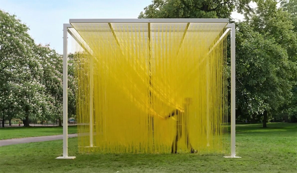 Obra del maestro Jesús Soto se exhibe en Londres por primera vez