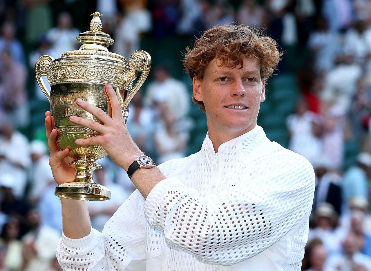 Quinto título de Grand Slam: Jannik Sinner revalidó titularidad en Wimbledon