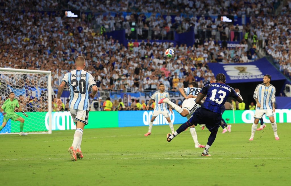 Sidny Lopes Cabral gana el premio al Mejor Gol del Mundial 2026