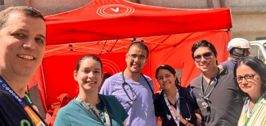 Venemergencia continúa sumando alianzas por la vida y brindando atención 2 VE Complementaria