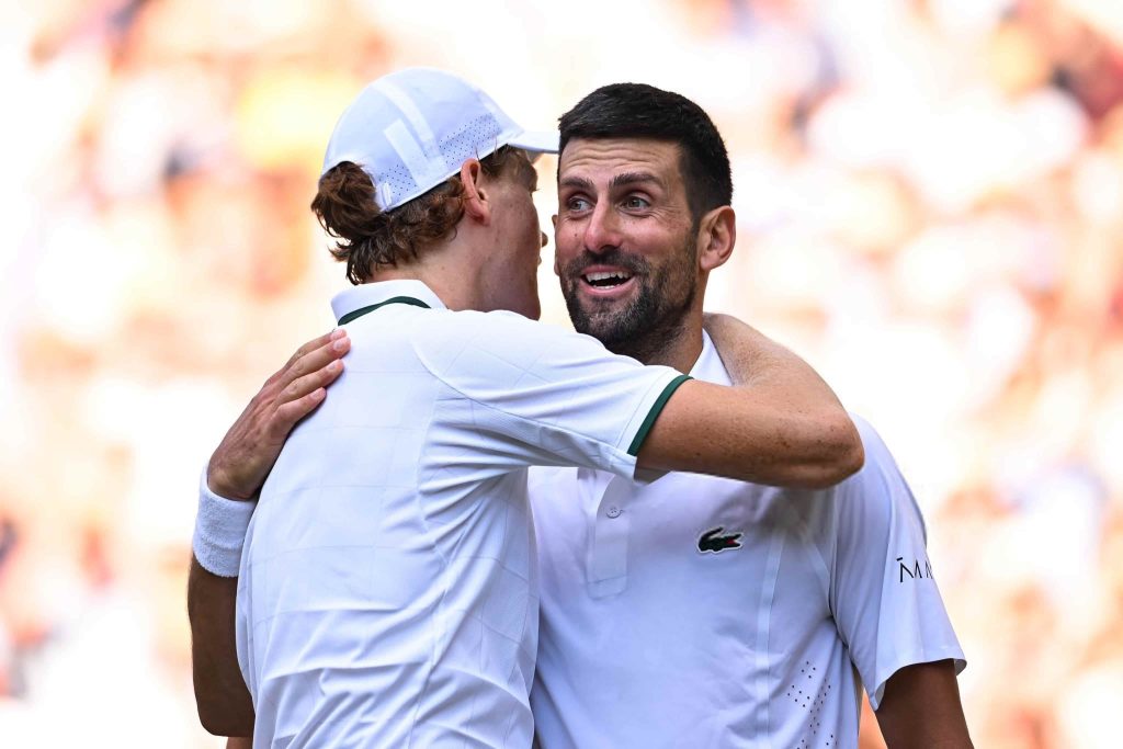 Wimbledon: Sinner elimina a Djokovic y se enfrentará en Gran Final a Zverev