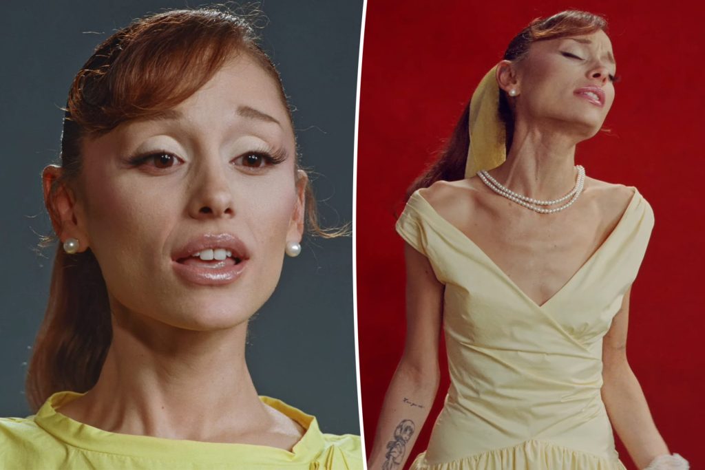 Ariana Grande canaliza su rabia en su álbum "Petal"