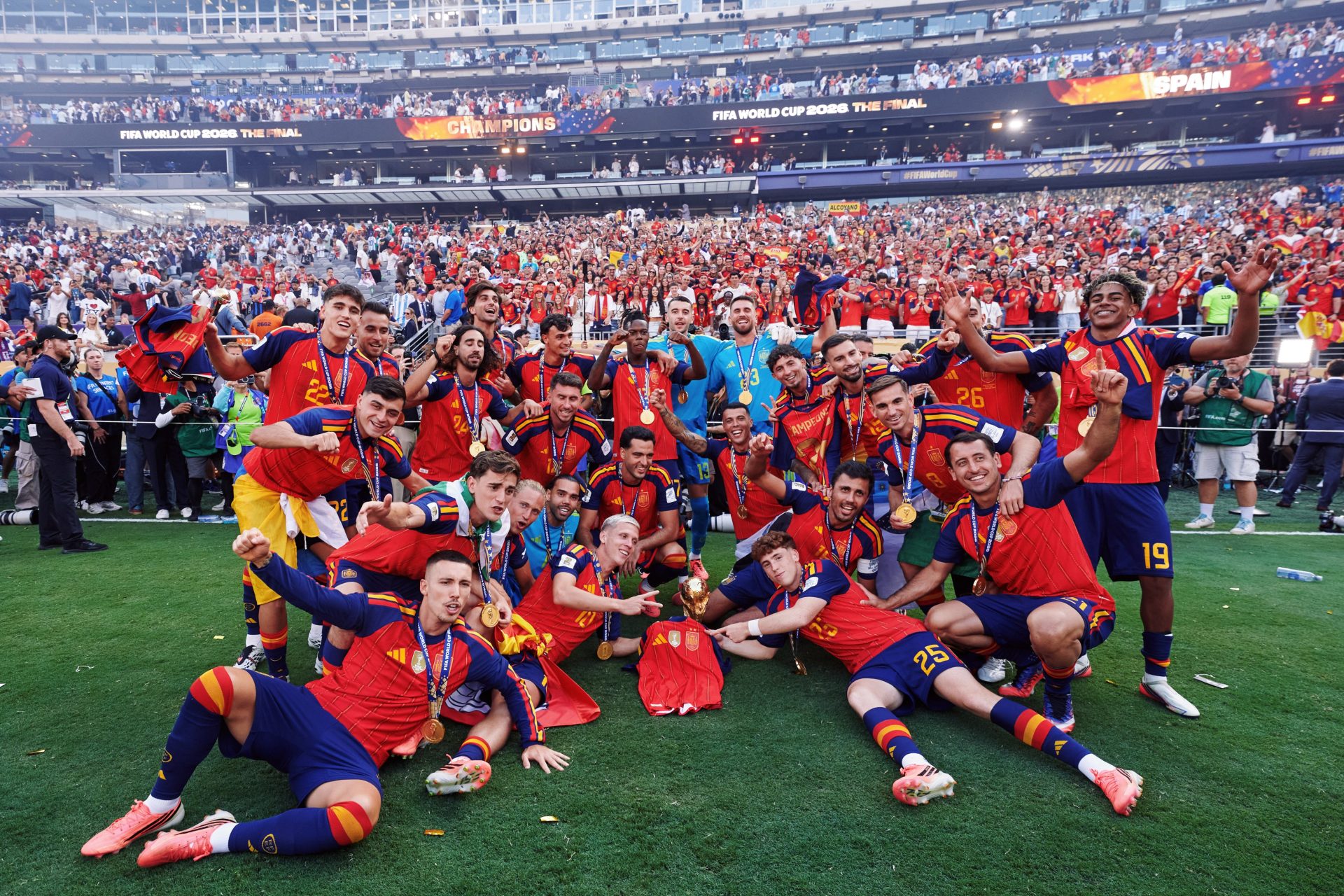 España cerrará la Liga de Naciones ante Inglaterra