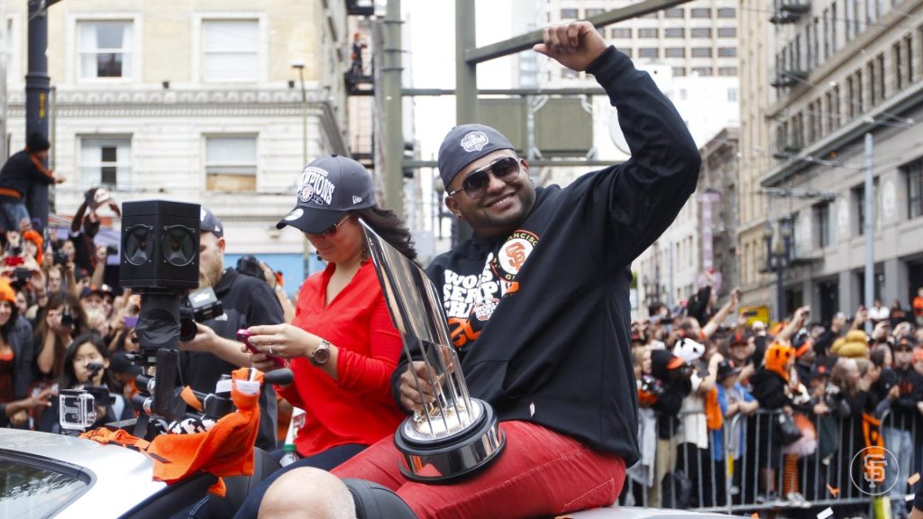 Pablo Sandoval recibe su lugar de honor en San Francisco
