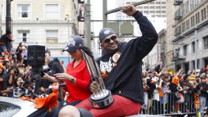 Pablo Sandoval recibe su lugar de honor en San Francisco