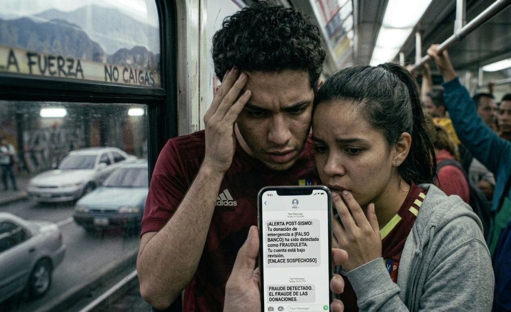 Prudencia: ESET alerta sobre ciberestafas y donaciones falsas en Venezuela