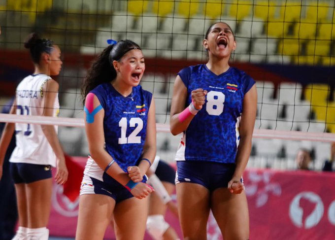 Venezuela - selección nacional - Voleibol Femenino U17