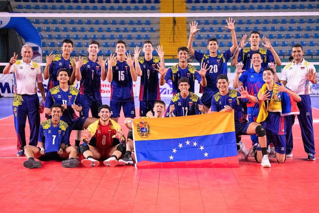 Venezuela es campeona invicta de la Copa Panamericana de Voleibol U17