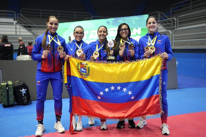 Venezuela - Juegos Centroamericanos y del Caribe Santo Domingo 2026